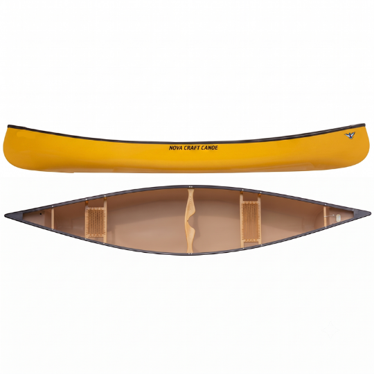 Prospecteur 15' - Fibre de verre - NC-PRO-15-FV-PBA-JN - Nova Craft Canoe