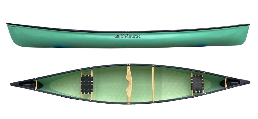 Muskoka 16' - Fibrex - RHE-MUSK-16-FEX-PBB-TUR - Canots Rhéaume