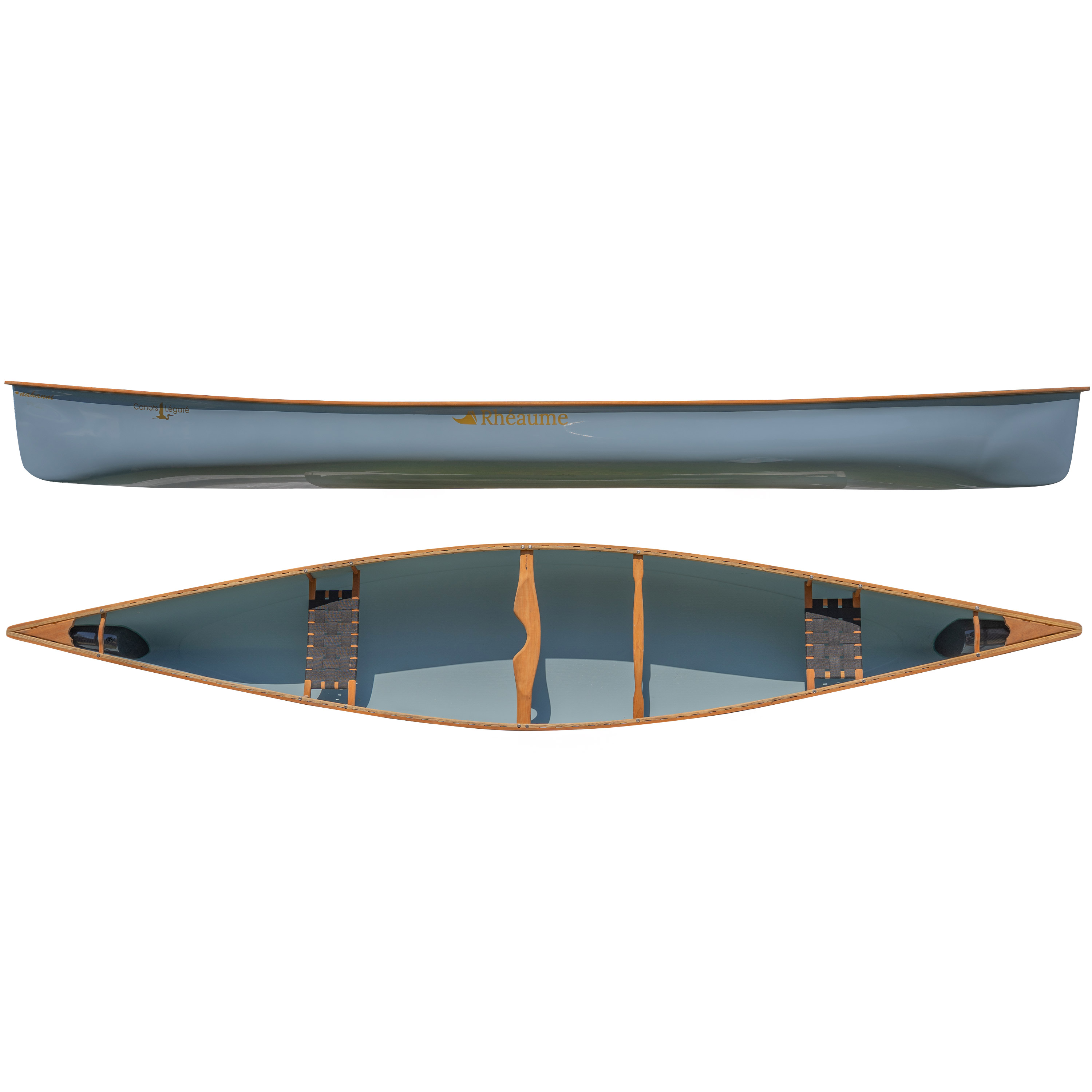 Nahanni 16'5 - Kevlar - RHE-NAHA-16-KEV-PBB-BLP - Canots Rhéaume