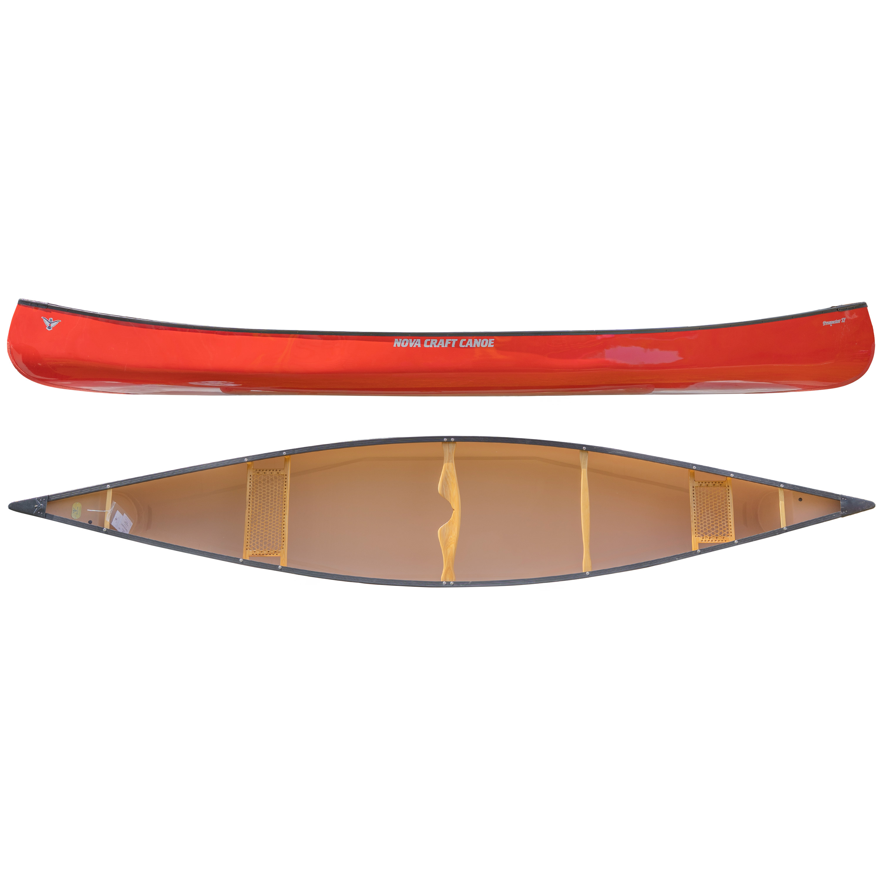 Prospecteur 17' - Fibre de verre - NC-PRO-17-FV-PBA-RG - Nova Craft Canoe