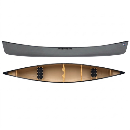 Moisie 16'6 - Tuffstuff Expédition - NC-MOI-16-TSE-PBA-GR - Nova Craft Canoe
