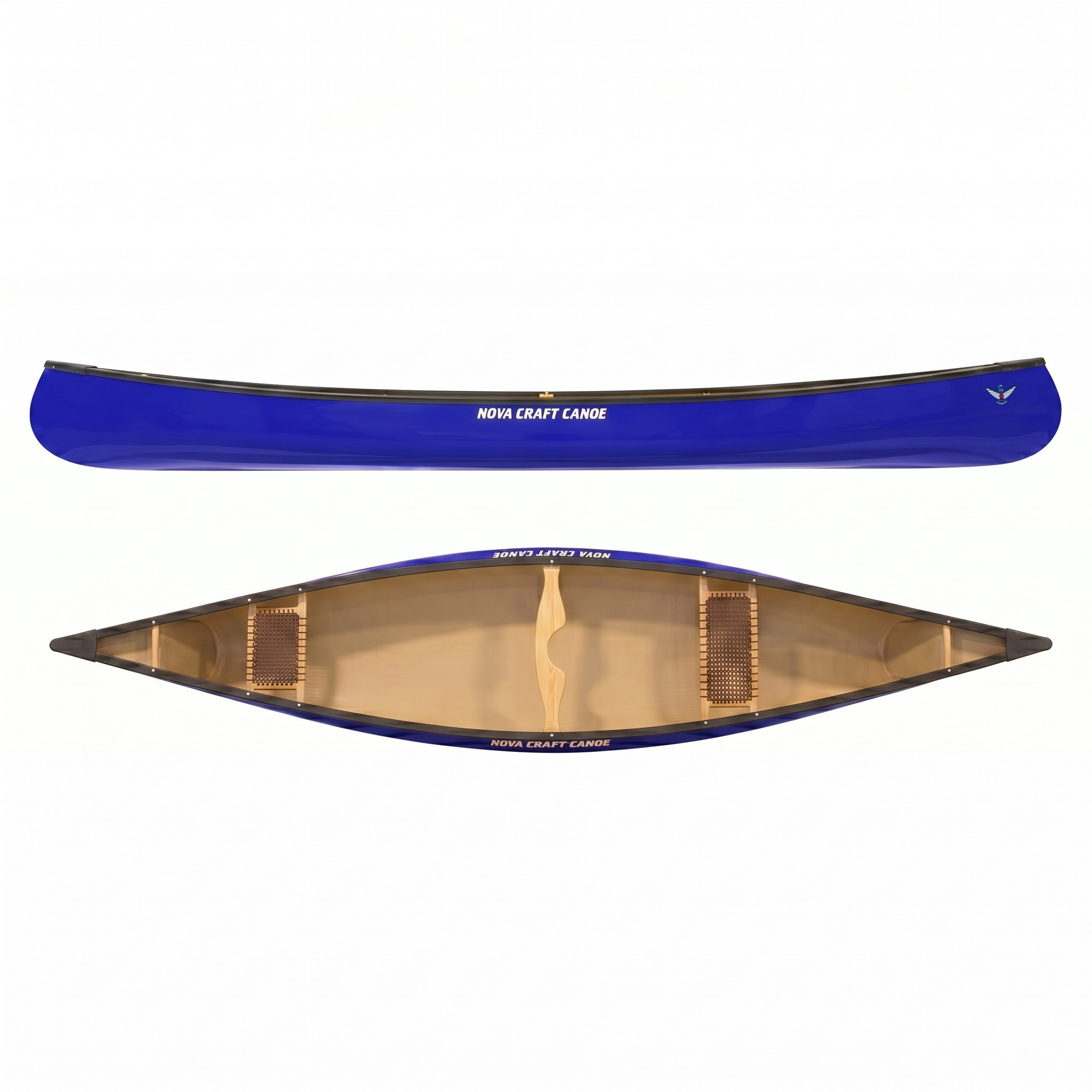 Angler 15' - Blue Steel - NC-ANG-15-BS-PBA-BL - Nova Craft Canoe