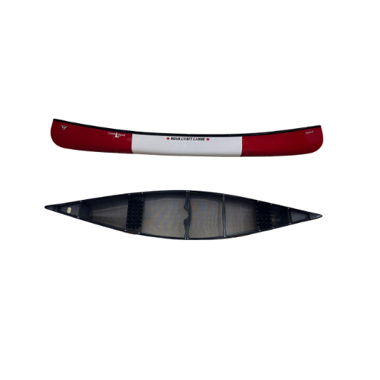 Prospecteur 16' - Tuffstuff - NC-PRO-16-TS-PBA-FLAG-CA - Nova Craft Canoe