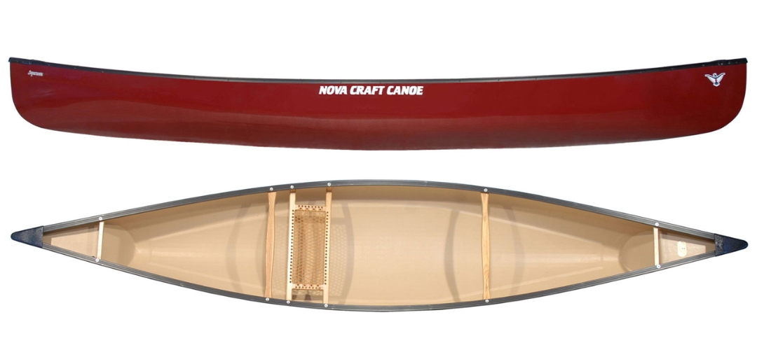 Supernova 14'10 - Tuffstuff Expédition - NC-SUP-14-TSE-PBA-GRF - Nova Craft Canoe