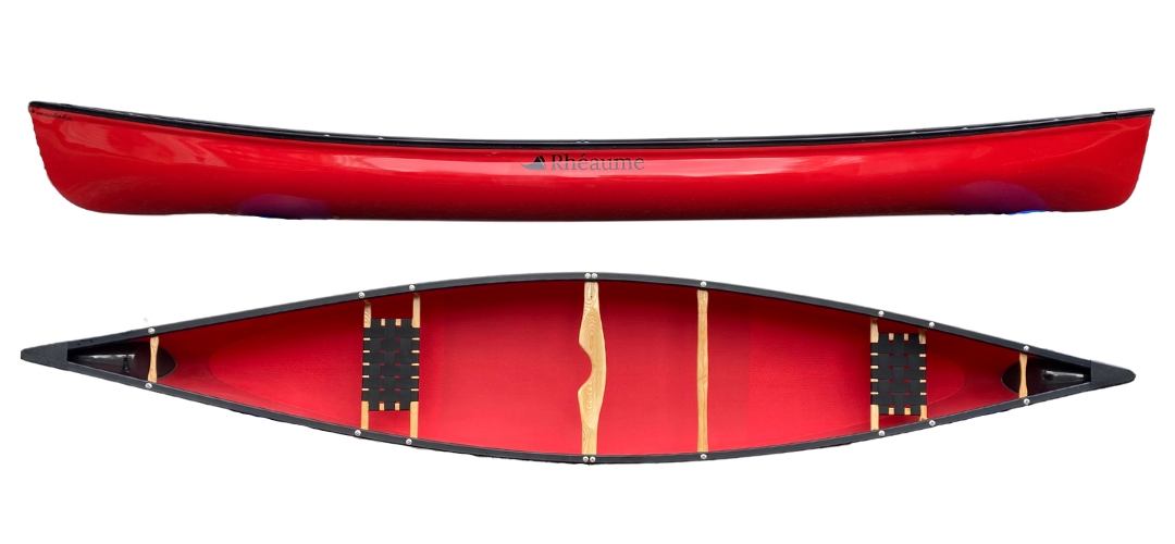 Muskoka 16' - Fibrex - RHE-MUSK-16-FEX-PBB-RG - Canots Rhéaume