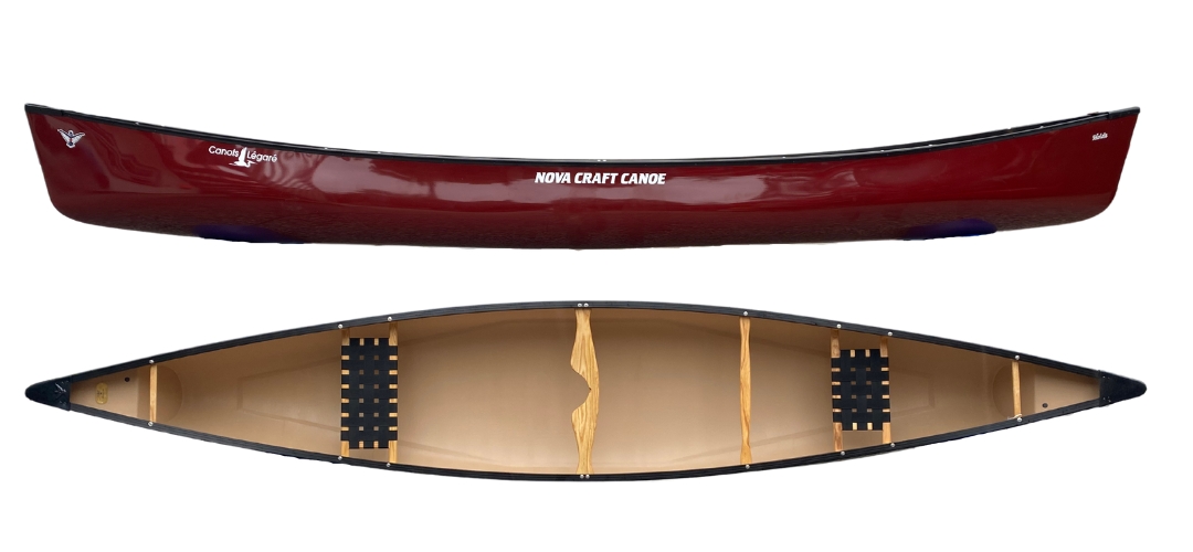 Moisie 16'6 - Tuffstuff Expédition - NC-MOI-16-TSE-PBA-BG - Nova Craft Canoe