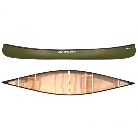 Bob Spécial 15' - Tuffstuff Expédition - NC-BOB-15-TSE-PBA-VRO - Nova Craft Canoe