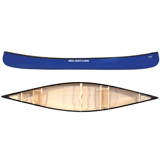 Bob Spécial 15' - Tuffstuff Expédition - NC-BOB-15-TSE-PBA-BLF - Nova Craft Canoe