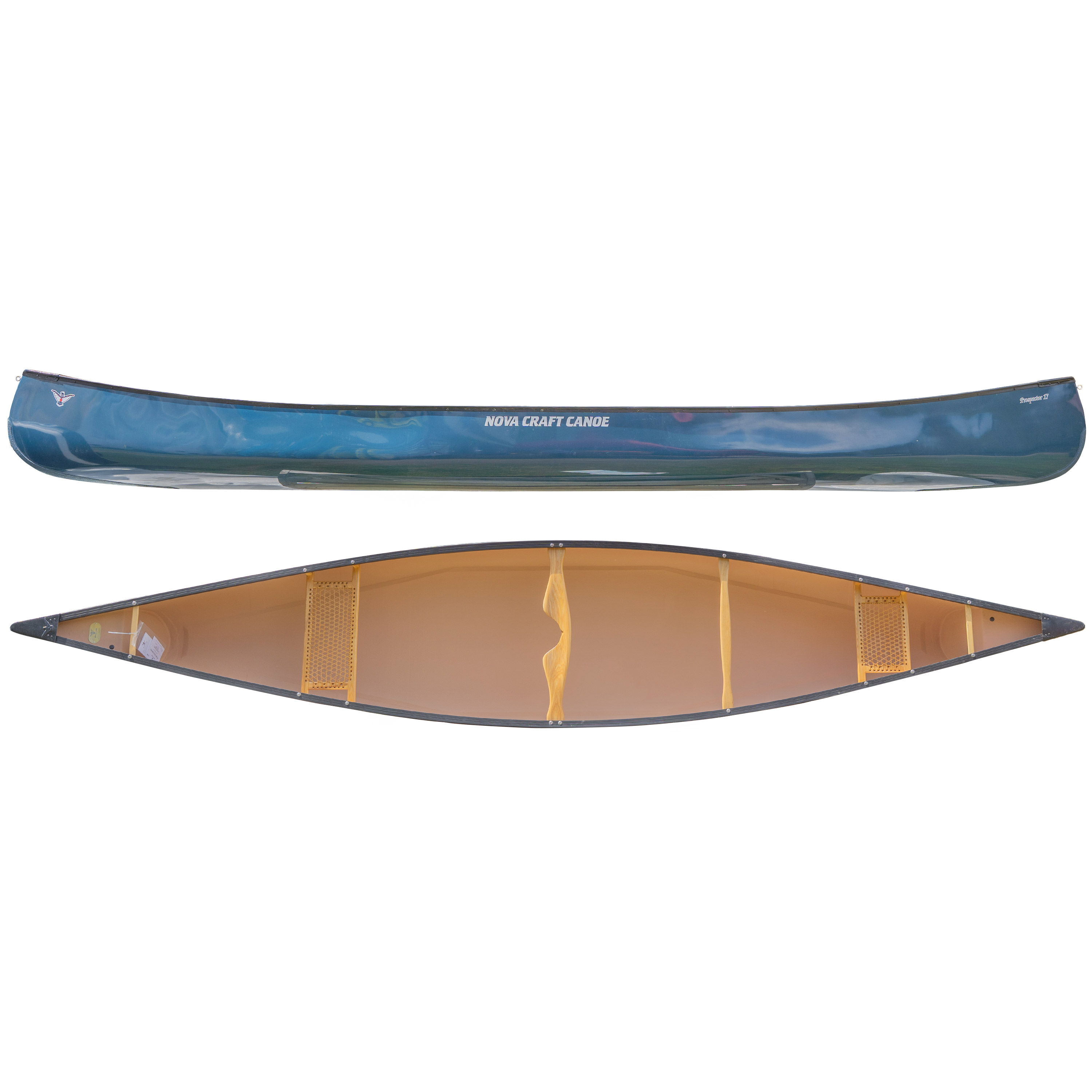 Prospecteur 17' - Fibre de verre - NC-PRO-17-FV-PBA-BLF - Nova Craft Canoe