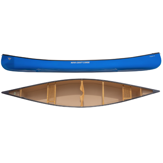 Prospecteur 16' - Tuffstuff Expédition - NC-PRO-16-TSE-PBA-BL - Nova Craft Canoe
