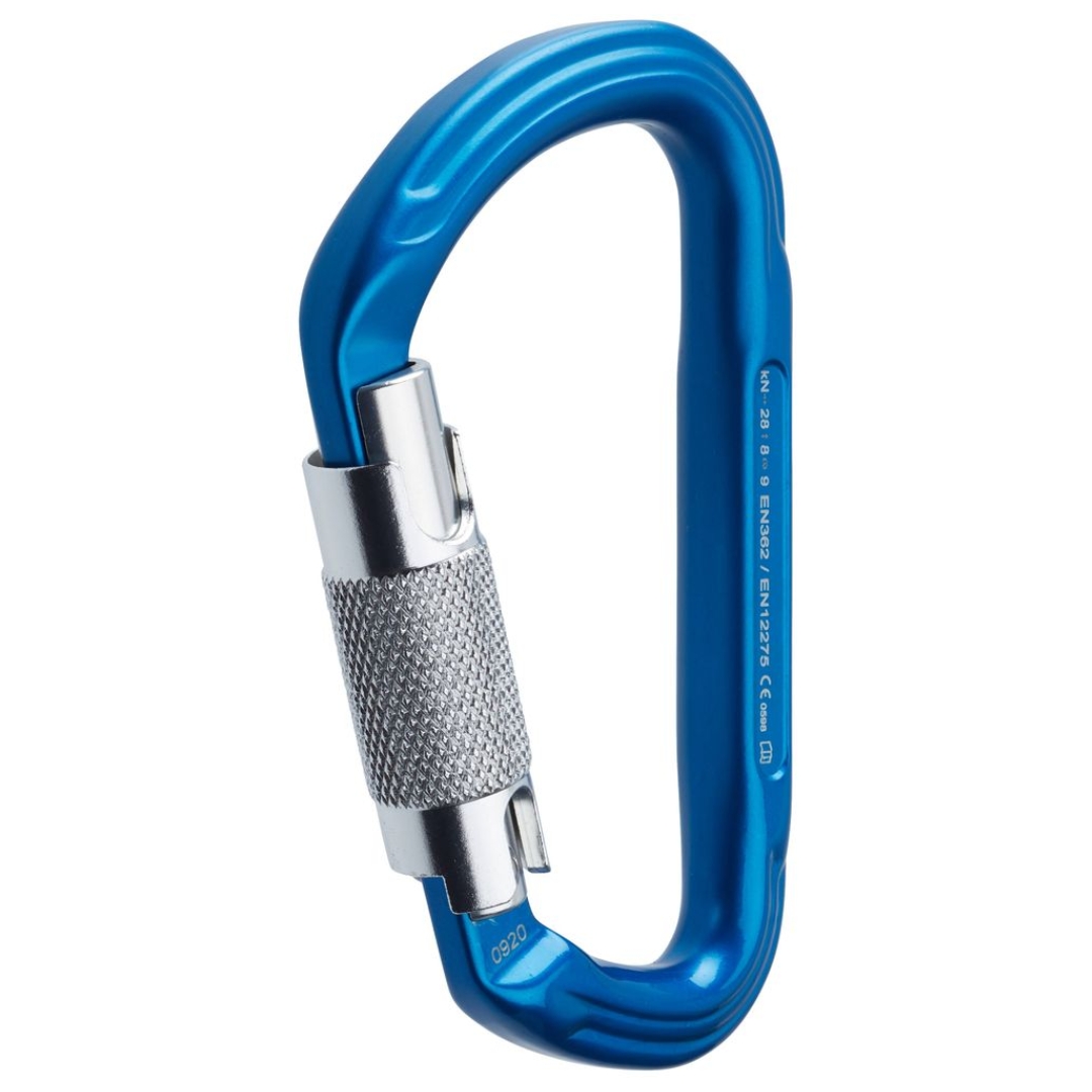 Mousqueton NUQ twist lock - NRS-MOUSQ-NUQ-TWIST-BL - NRS