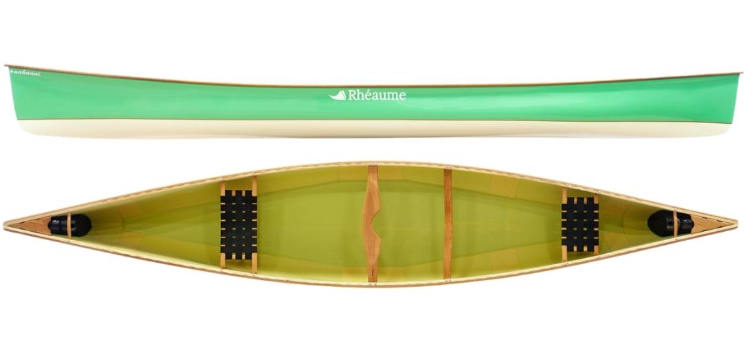 Nahanni 16'5 - Carbone - RHE-NAHA-16-CARB-PBB-VRF - Canots Rhéaume