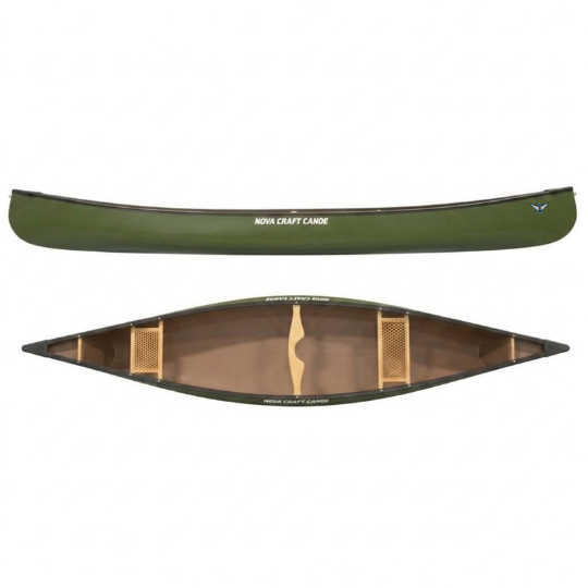 Angler 15' - Aramide Lite - NC-ANG-15-AL-PBA-VRO - Nova Craft Canoe