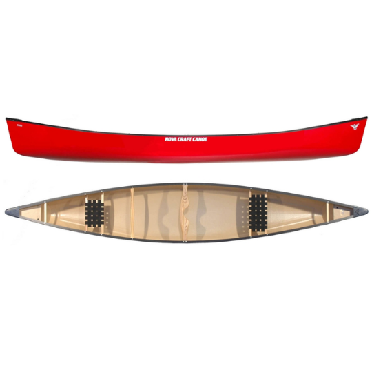 Moisie 16'6 - Tuffstuff Expédition - NC-MOI-16-TSE-PBA-RG - Nova Craft Canoe