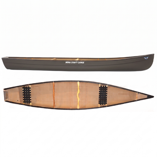 Lure 15'7 - TuffStuff - NC-LURE-15-TS-PBA-GRF - Nova Craft Canoe