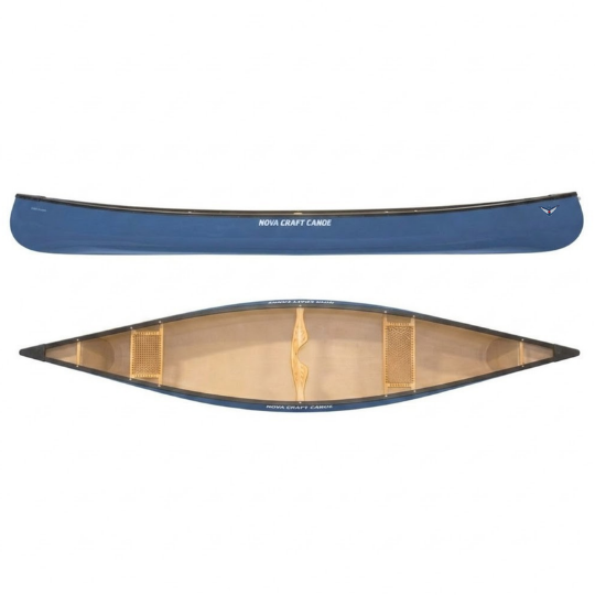 Angler 15' - Fibre de verre - NV-ANG-15-FV-PBA-BLF - Nova Craft Canoe