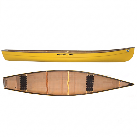 Lure 15'7 - Fibre de verre - NC-LURE-15-FV-PBA-JN - Nova Craft Canoe