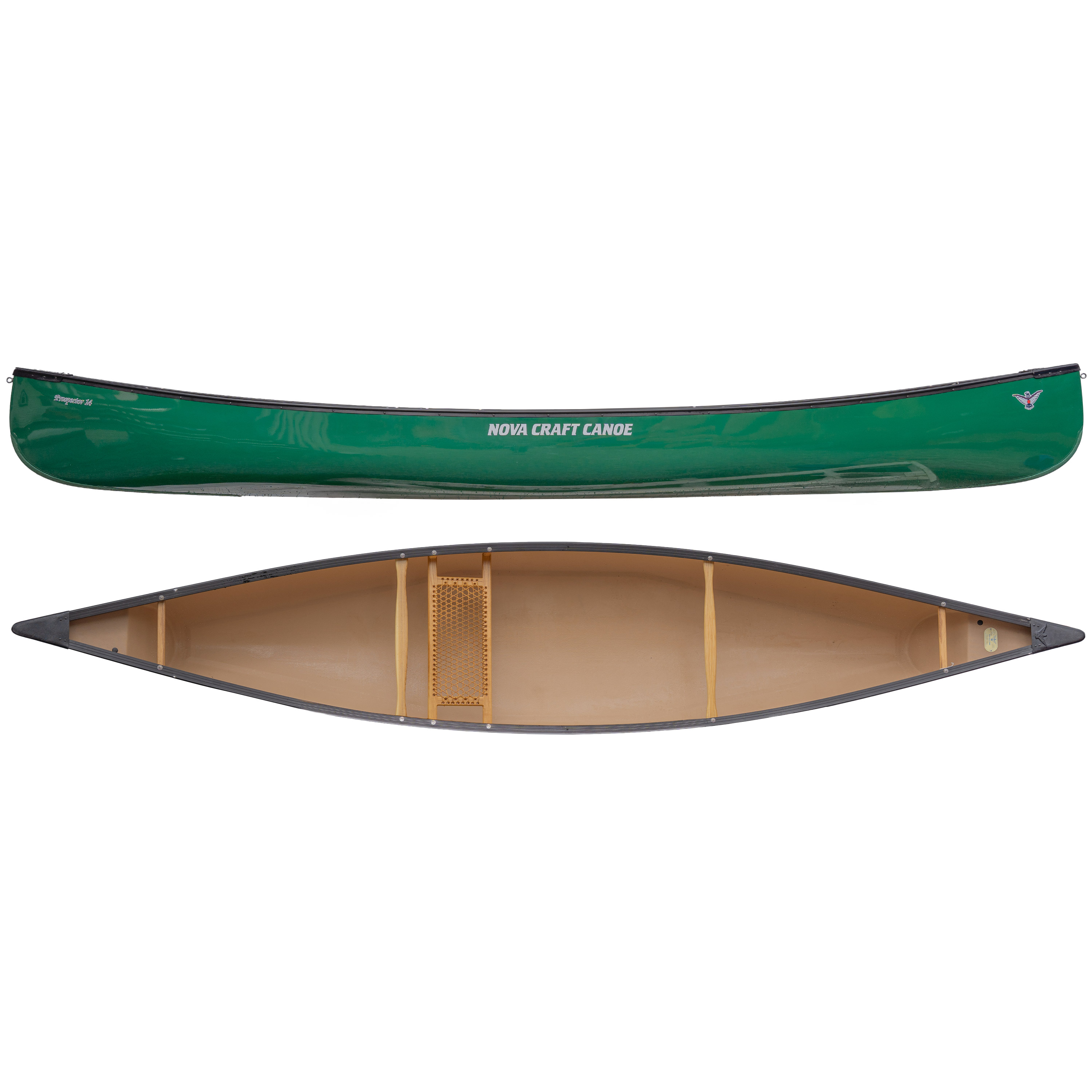Prospecteur 14' - Blue Steel - NC-PRO-14-BS-PBA-VR - Nova Craft Canoe