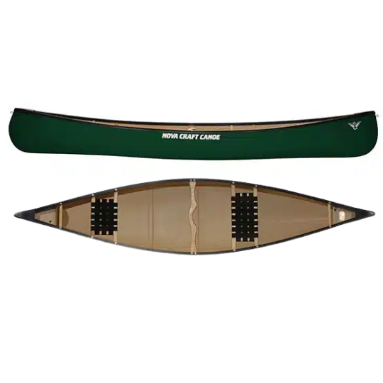 Teddy 12' - Aramide Lite - NC-TED-12-AL-PBA-VR - Nova Craft Canoe