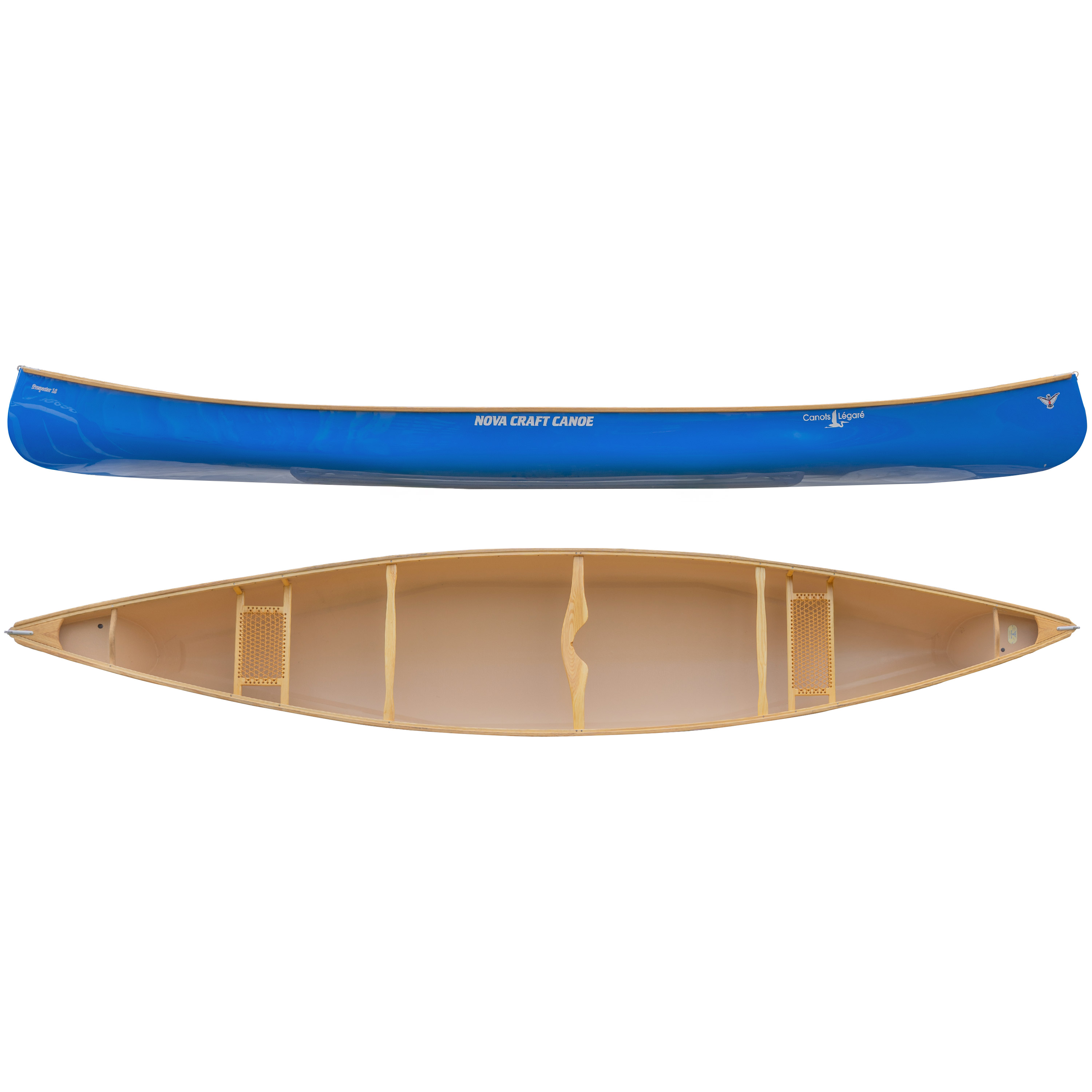 Prospecteur 18' - Blue Steel - NC-PRO-18-BS-PBA-BL - Nova Craft Canoe