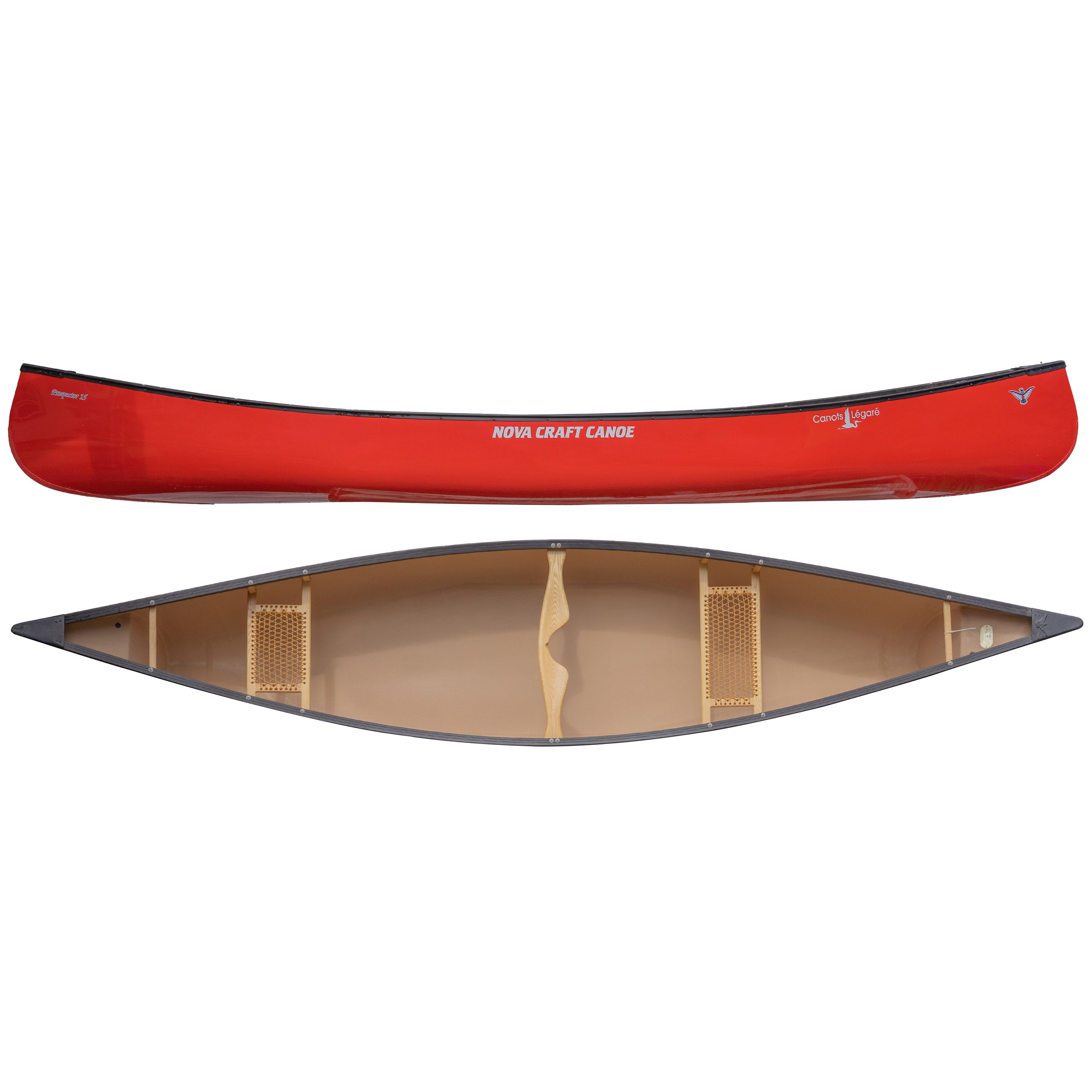 Prospecteur 15' - Aramide Lite - NC-PRO-15-AL-PBA-RG - Nova Craft Canoe