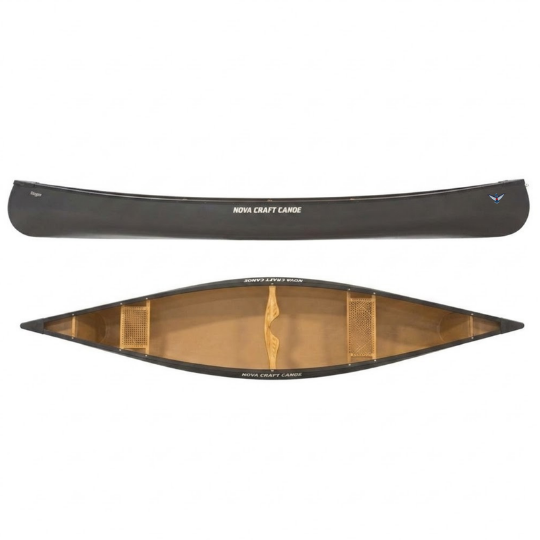 Angler 15' - Aramide Lite - NC-ANG-15-AL-PBA-GRF - Nova Craft Canoe