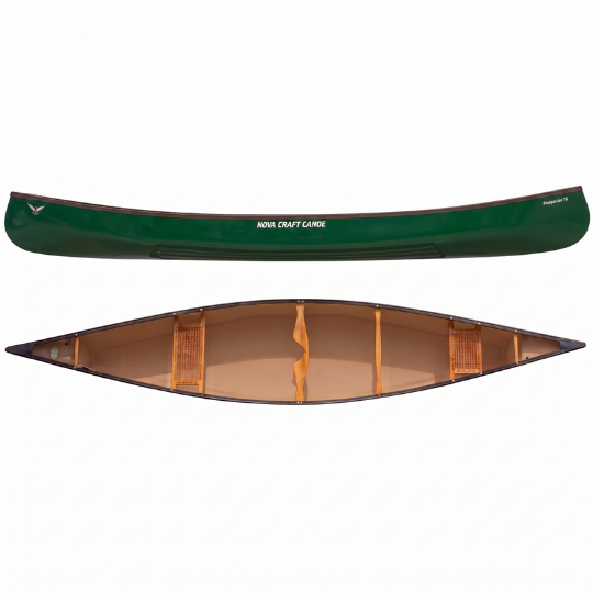 Prospecteur 16' - Blue Steel - NC-PRO-16-BS-PBA-VR - Nova Craft Canoe