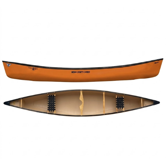 Moisie 16'6 - Tuffstuff Expédition - NC-MOI-16-TSE-PBA-OG - Nova Craft Canoe