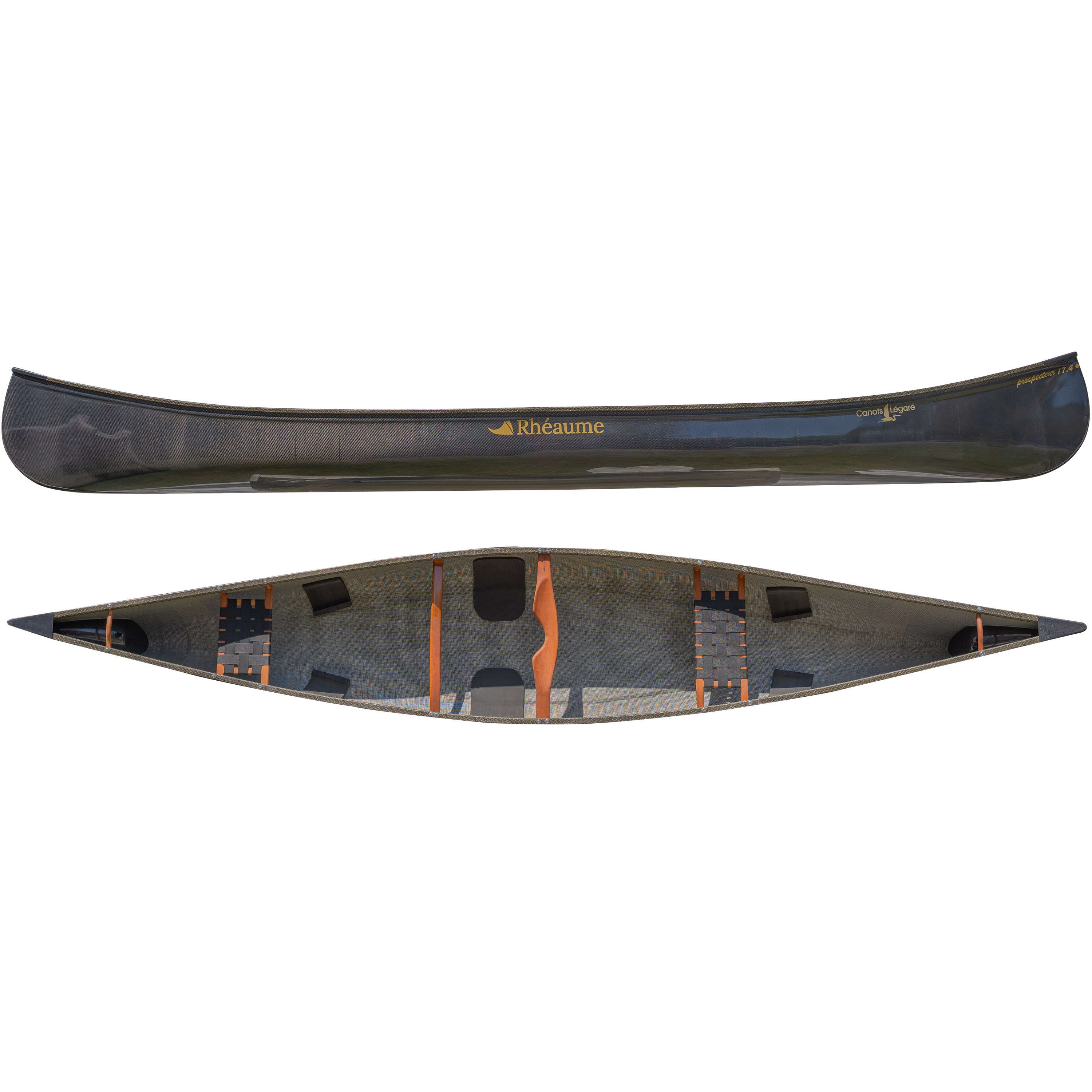 Prospecteur 17'4 - Carbone - RHE-PRO-17-CARB-PBB-TR - Canots Rhéaume