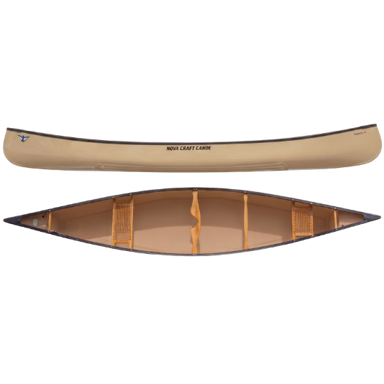 Prospecteur 16' - Blue Steel - NC-PRO-16-BS-PBA-CR - Nova Craft Canoe