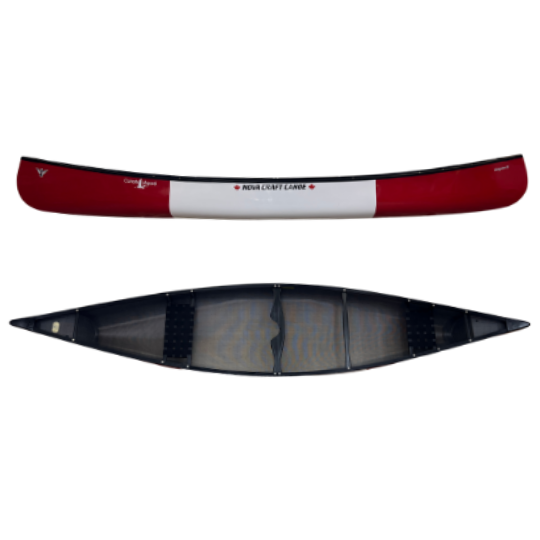 Prospecteur 16' - Tuffstuff - NC-PRO-16-TS-PBA-FLAG-CA - Nova Craft Canoe