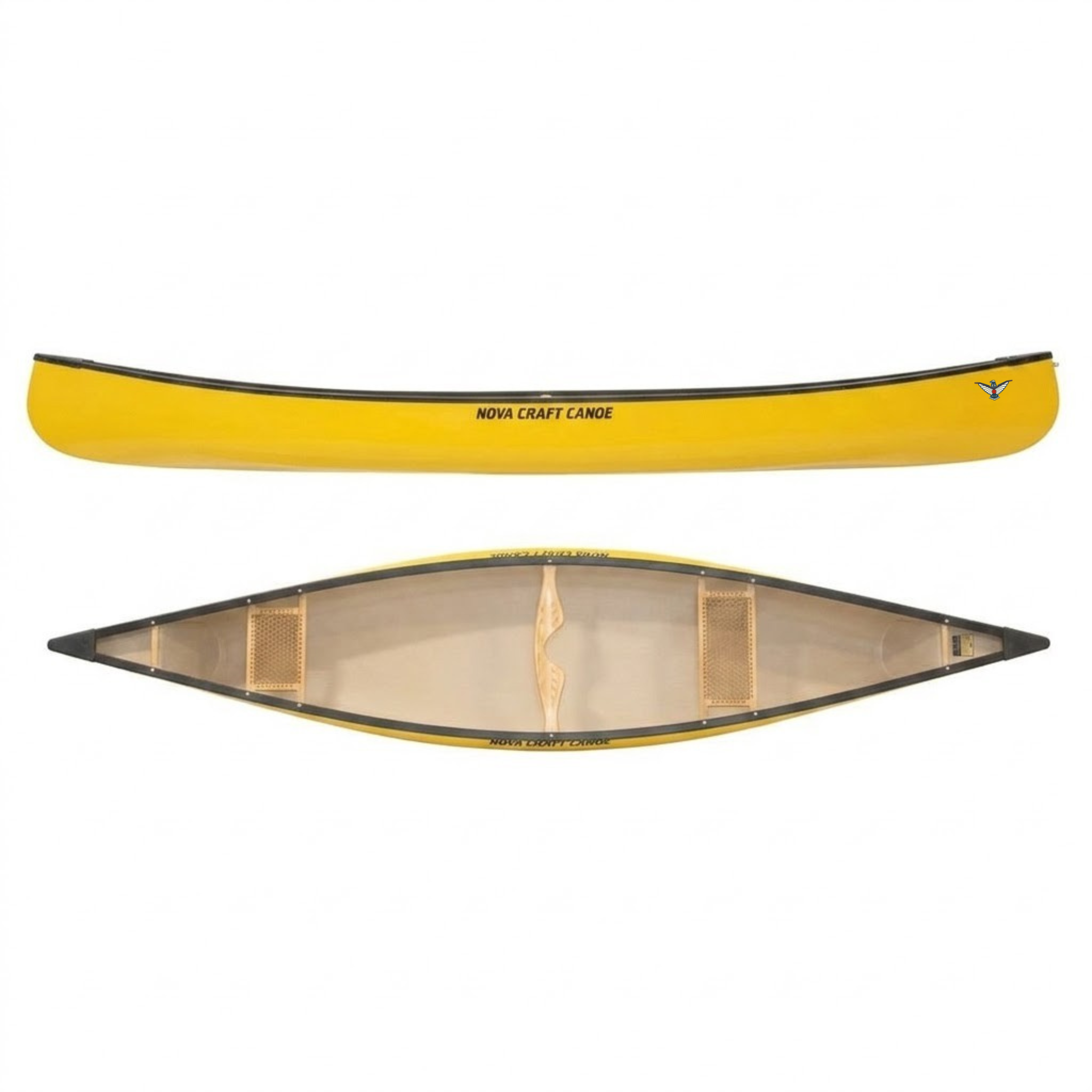Angler 15' - Fibre de verre - NC-ANG-15-FV-PBA-JN - Nova Craft Canoe
