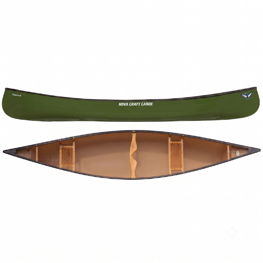 Prospecteur 15' - Fibre de verre - NC-PRO-15-FV-PBA-VRO - Nova Craft Canoe