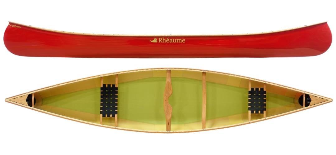 Explorer 16' - Fibrex - RHE-EXPLO-16-FEX-PBB-BC - Canots Rhéaume