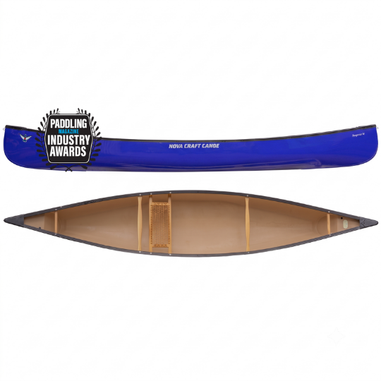 Prospecteur 14' - Tuffstuff - NC-PRO-14-TS-PBA-BL - Nova Craft Canoe