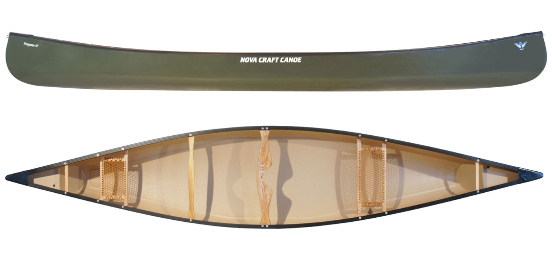 Prospecteur 17' - Tuffstuff Expédition - NC-PRO-17-TSE-PBA-RG - Nova Craft Canoe