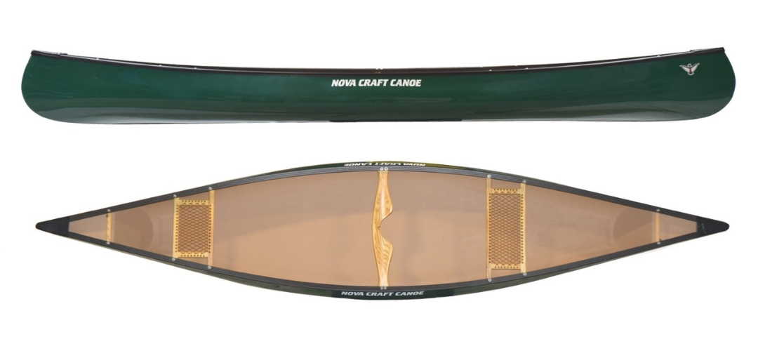 Angler 15' - Blue Steel - NV-ANG-15-BS-PBA-BLF - Nova Craft Canoe