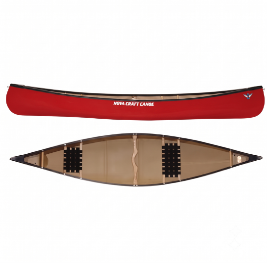 Teddy 12' - Fibre de verre - NC-TED-12-FV-PBA-RG - Nova Craft Canoe