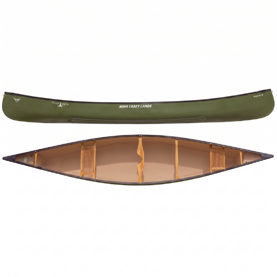 Prospecteur 16' - Tuffstuff - NC-PRO-16-TS-PBA-VRO - Nova Craft Canoe