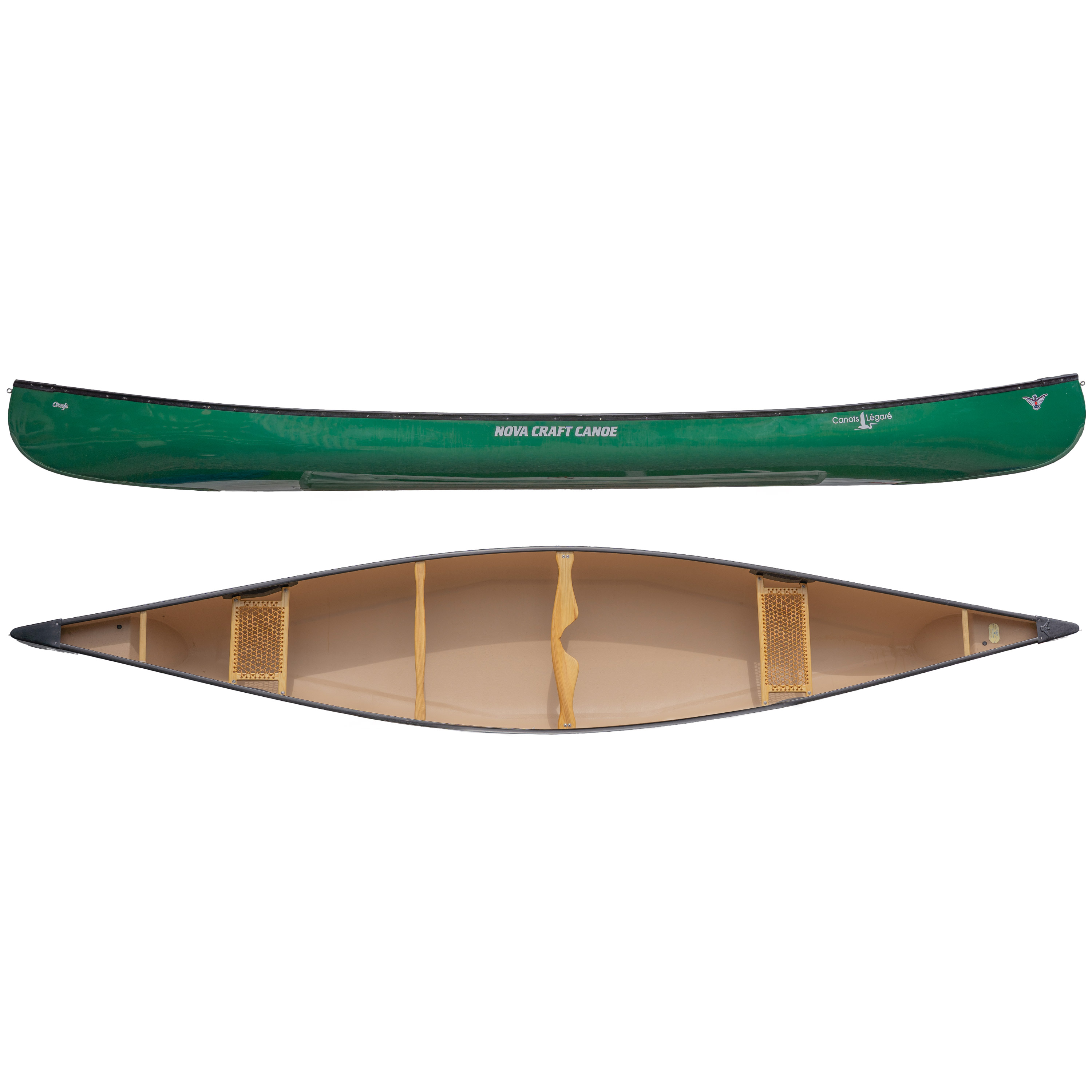 Cronje 17' - Tuffstuff - NC-CRON-17-TS-PBA-VR - Nova Craft Canoe
