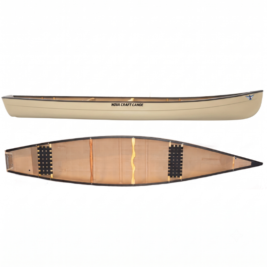 Lure 15'7 - Blue Steel - NC-LURE-15-BS-PBA-CR - Nova Craft Canoe