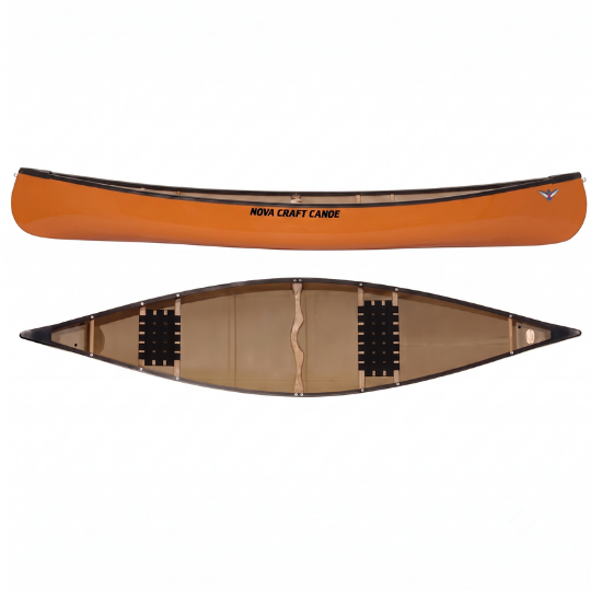 Teddy 12' - Tuffstuff Expédition - NC-TED-12-TSE-PBA-OG - Nova Craft Canoe