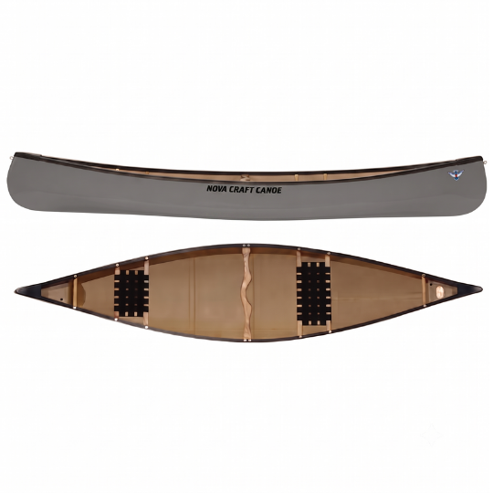 Teddy 12' - Tuffstuff Expédition - NC-TED-12-TSE-PBA-GR - Nova Craft Canoe