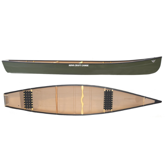 Lure 15'7 - Blue Steel - NC-LURE-15-BS-PBA-VRO - Nova Craft Canoe