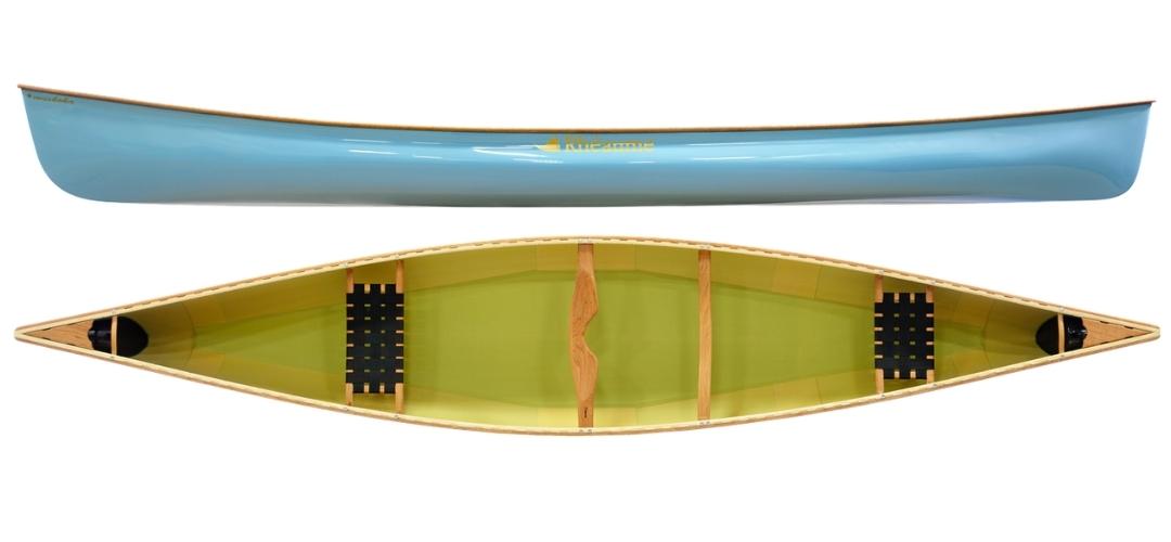 Muskoka 16' - Fibrex - RHE-MUSK-16-FEX-PBC-BLP - Canots Rhéaume