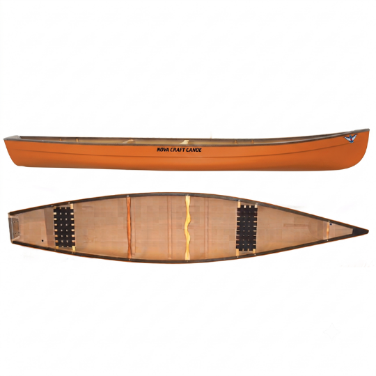 Lure 15'7 - TuffStuff Expédition - NC-LURE-15-TSE-PBA-OG - Nova Craft Canoe