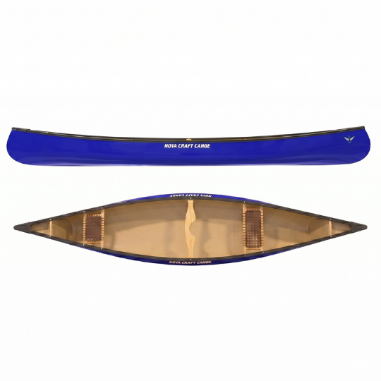 Angler 15' - Aramide Lite - NC-ANG-15-AL-PBA-BL - Nova Craft Canoe