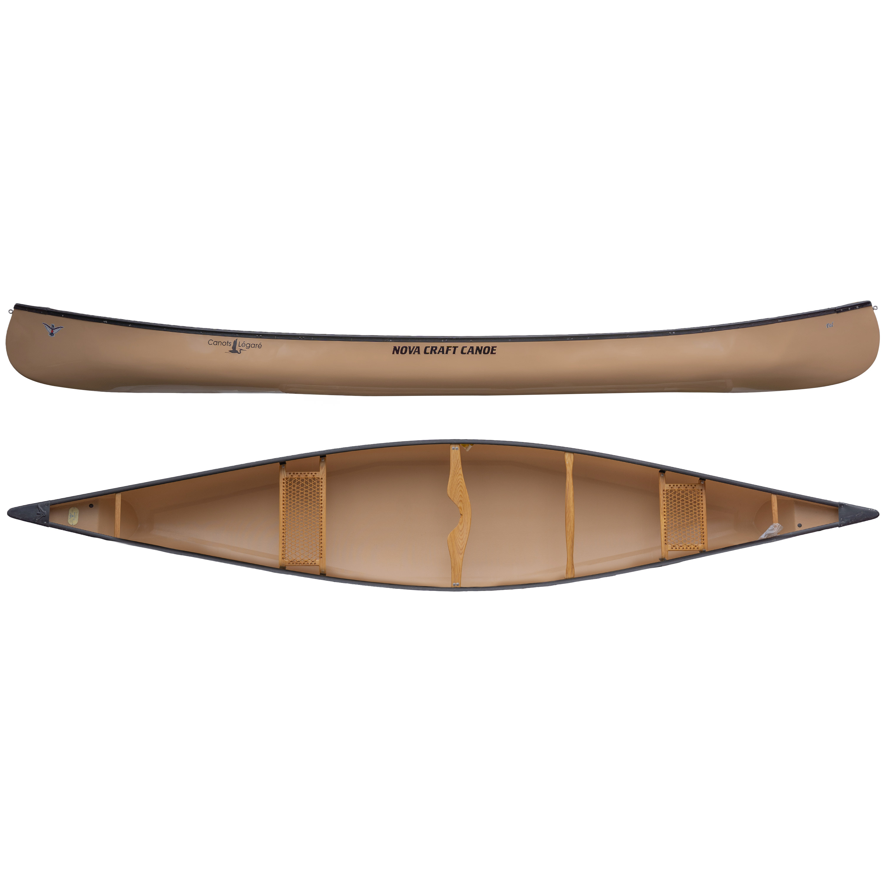 Pal 16' - Blue Steel - NC-PAL-16-BS-PBA-SA - Nova Craft Canoe