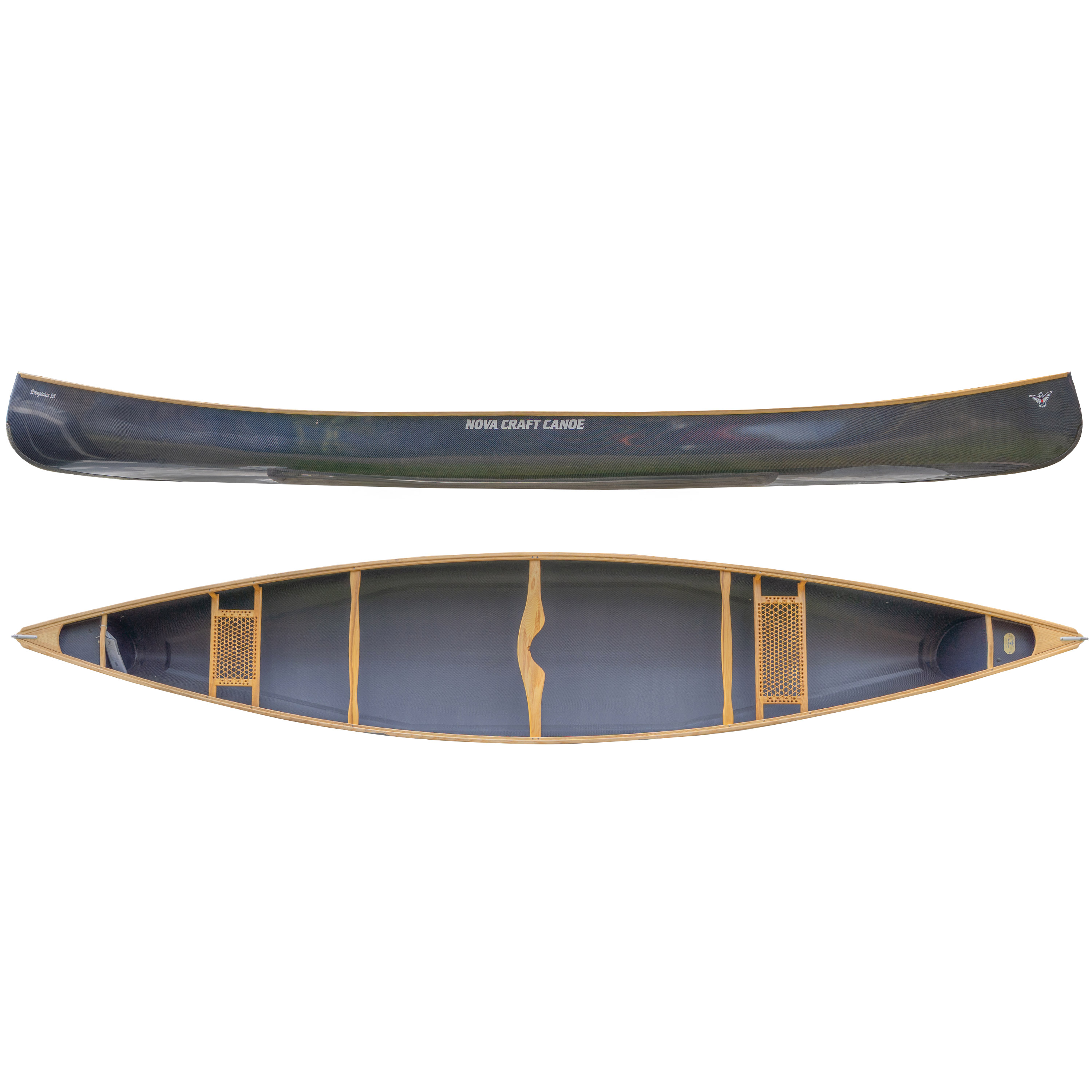 Prospecteur 18' - Blue Steel - NC-PRO-18-BS-PBA-TRBS - Nova Craft Canoe