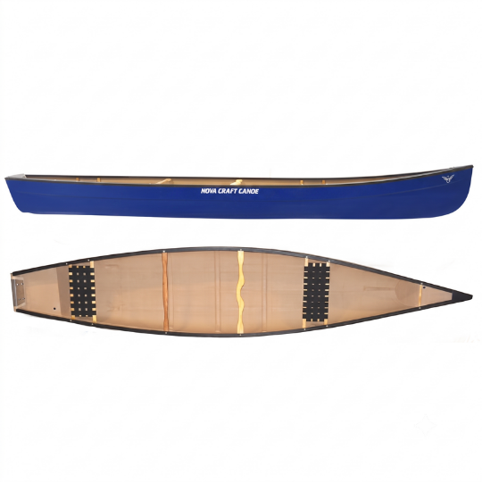 Lure 15'7 - Fibre de verre - NC-LURE-15-FV-PBA-BLF - Nova Craft Canoe